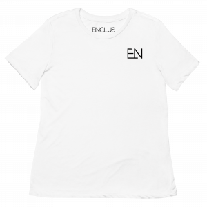 Encluse White Tee