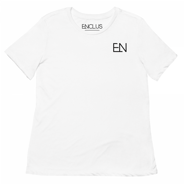 Encluse White Tee