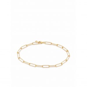 Alta textured chain bracelet
