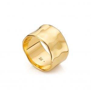 Siren Muse wide ring