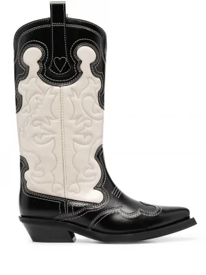 2-tone cowboy boots