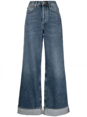 wide-leg jeans